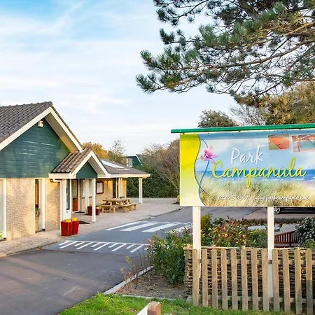 Chalet Studio Aqua - Campanula - Sint Maartenszee شاليه Sint Maartensvlotbrug