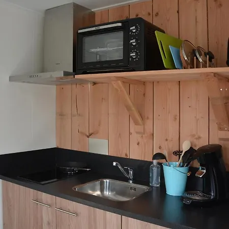 Chalet Studio Aqua - Campanula - Sint Maartenszee