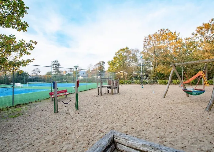 Chalet Studio Aqua - Campanula - Sint Maartenszee Chalet Sint Maartensvlotbrug