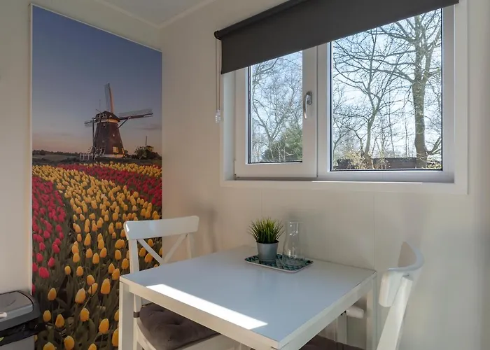 Chalet Studio Aqua - Campanula - Sint Maartenszee
