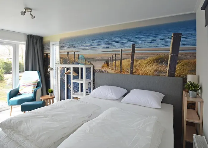 Chalet Studio Aqua - Campanula - Sint Maartenszee *