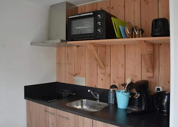 Chalet Studio Aqua - Campanula - Sint Maartenszee