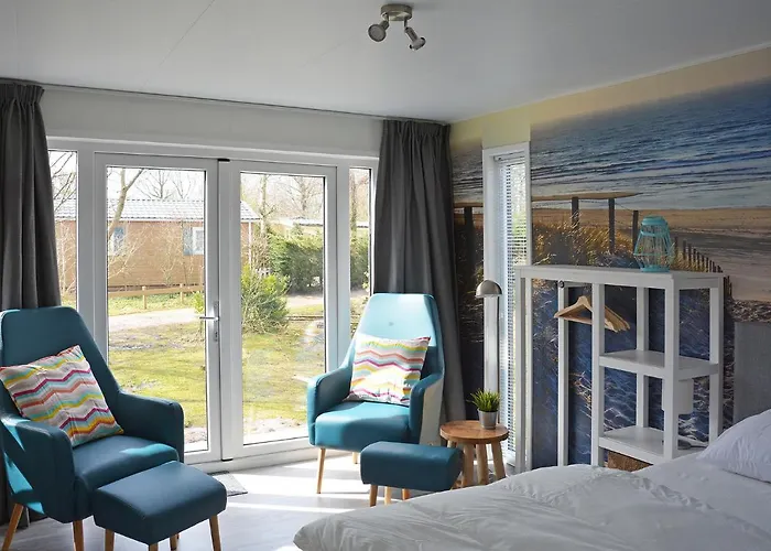 Chalet Studio Aqua - Campanula - Sint Maartenszee Chalet