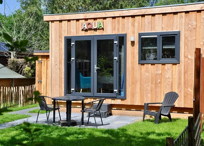 Chalet Chalet Studio Aqua - Campanula - Sint Maartenszee Sint Maartensvlotbrug