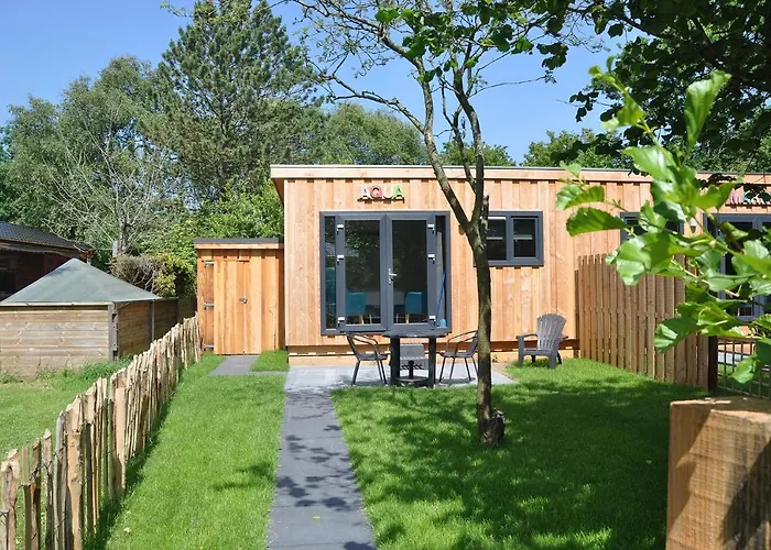 Chalet Studio Aqua - Campanula - Sint Maartenszee *